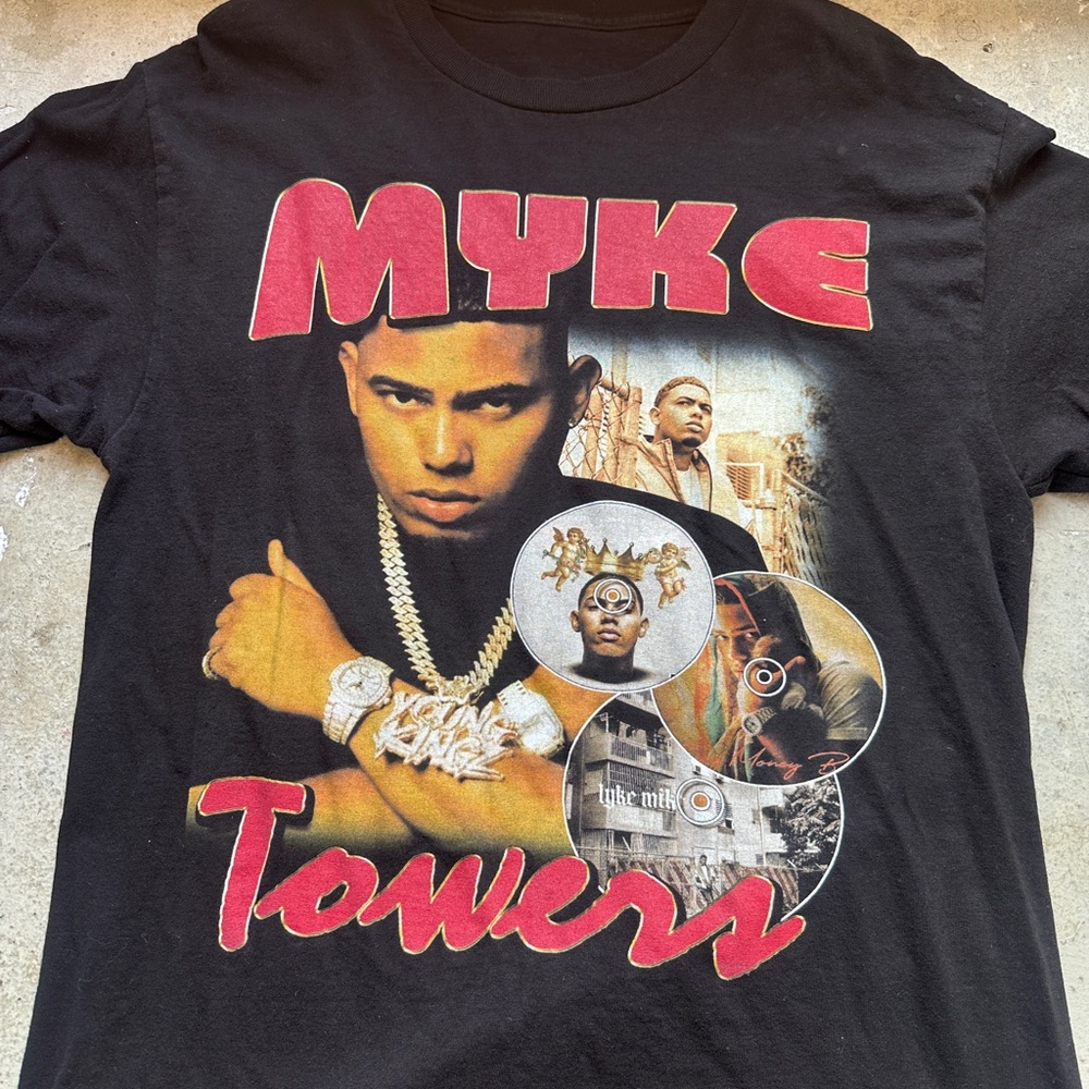 Myke Towers Graphic Tee